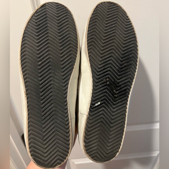 Golden Goose Super Star White Gold Green Sneakers Women EU 40 US 9 Like new - Picture 8 of 8